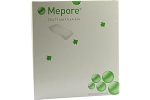 Mepore adhesive surgical dressing 10x11cm box of 40