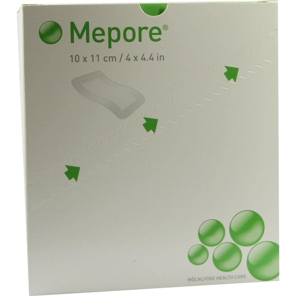 Mepore 99XX0262 Adhesive Dressing, 10cm x 11cm, Pack of 40