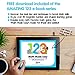 Pixel Premium 123 Magnets - Math Skills Set for Kids Gift Set - 40 Magnetic Numbers, 80 Shapes and 20 Math Problems for Fridge, Dry Erase Magnetic Board and Free e-Book with 40+ Learning & Math Games
