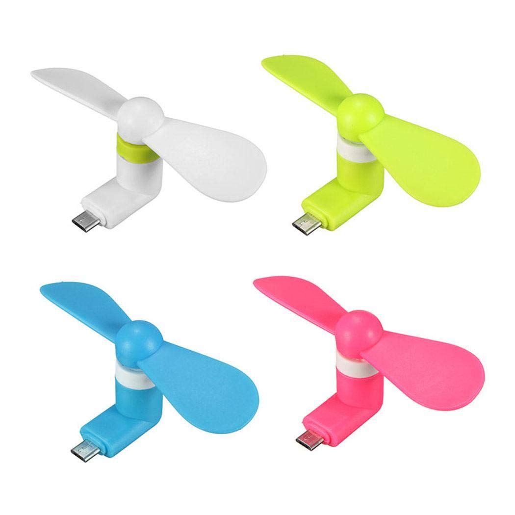 UpBeauty Portable Mini Handheld Phone Fans Cooler Fan for Android Mobile Personal Fans