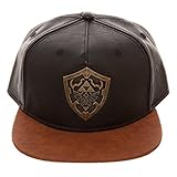 Novelty The Legend of Zelda - Metal Shield Snapback Hat