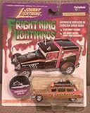 1997 Johnny Lightning Fright'ning Lightnings Limited Edition Ghostbusters Ecto-1A by Playing Mathis