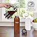 Healthy Human Stainless Steel Water Bottle | Double Walled Vacuum Insulated Water Thermos for Adults | Eco-Friendly Travel Bottles with Leak Proof Lid (Harvest Maple, 21oz/ 621ML)