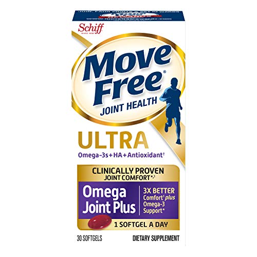 Move Free Ultra Omega3 Joint Plus Omega3s, Hyaluronic Acid, Antioxidant Astaxanthin