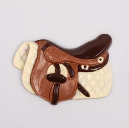 03#010320 Schokoladen Tiere, Pferdesattel, Pferd, Sattel, Geburtstag, Pony, Geschenke, Geschenk, Reiten