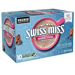 Swiss Miss Reduced Calorie Hot Cocoa, 60 Count