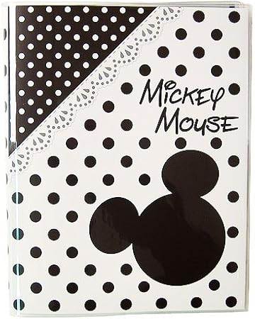 Amazon フォトアルバム モノトーン シルエットミッキー ミッキーマウス ディズニー 通販