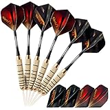 DartsFX Darts Metal Tip Set - 6 * 22 Grams Darts