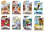 NEW 1:64 HOT WHEELS COLLECTION - Basics Looney Tunes Assortment Set of 8 Diecast Model Cars By HotWheels