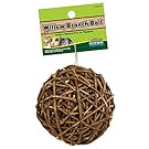 Ware Manufacturing Willow Branch Ball for Small Animals - 4-inch