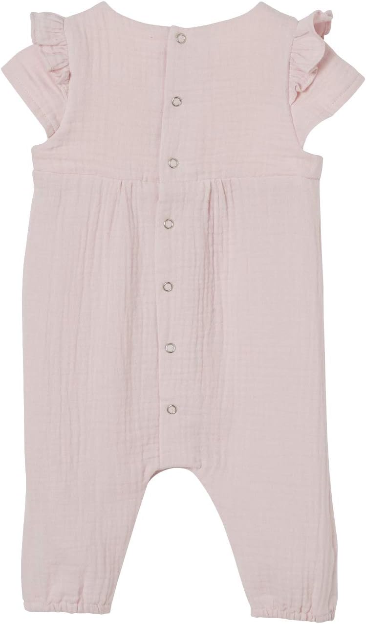 Vertbaudet Combinaison Bebe Fille Brodee Rose 1m 54cm Combinaisons Et Barboteuses Vetements Helpacreche Co Za