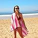 Dock & Bay Quick Dry Towel for Beach - Phi Phi Pink, Extra Large (200x90cm, 78x35) - Sand Proof Beach mat, Fast Drying Towels, Cabana - Phi Phi Pink