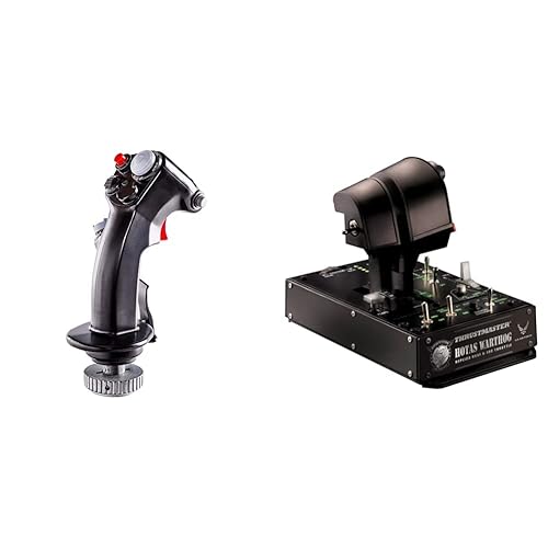 THRUSTMASTER F-16C Viper HOTAS Add-On Grip (PC) HOTAS Warthog Dual ...