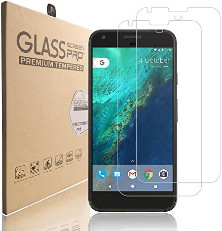 （2 Pack）Google Pixel XL Screen protector, Original Clear, Anti-scratches ThriKgold Screen Protector for Google Pixel XL