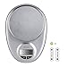 Mosiso - Pro Digital Kitchen Food Scale, 1g to 11 lbs Capacity (Silver)