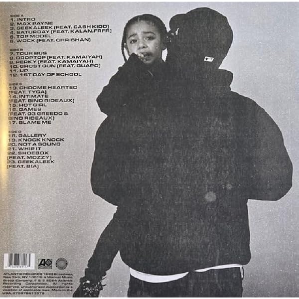 Amazon.com: OHGEESY - GEEZYWORLD 2 - Vinyl LP(x2) - RSD 2025