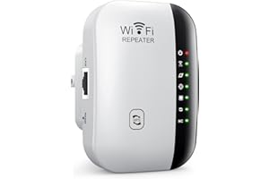 2026 WiFi Extender, WiFi Booster, WiFi Repeater, Covers Up to 3000 Sq.ft and 45 Devices, Internet Booster - with Ethernet Por