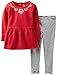 Carter's Baby Girls' 2 Piece Ruffled Top Set (Baby) - Purple