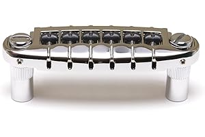 Graphtech Resomax Wrap Nw2 W/String Saver Saddles - Chrome