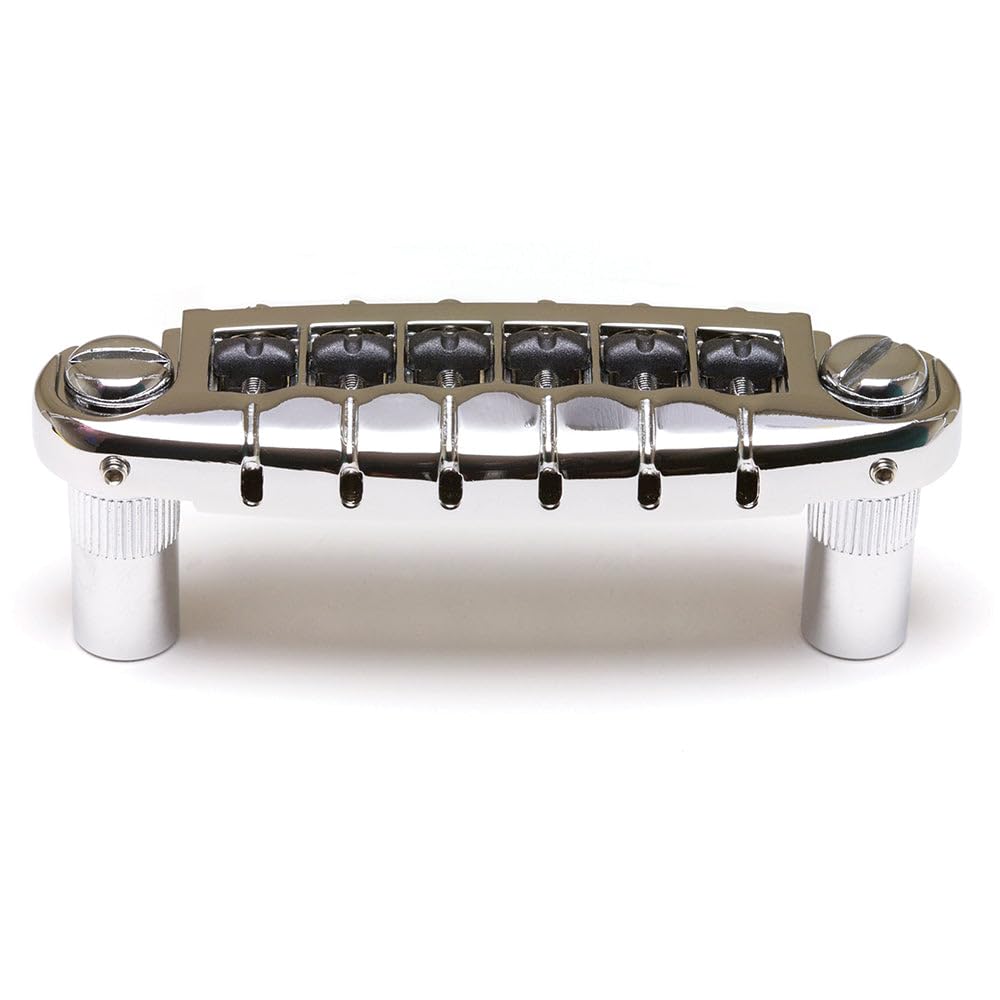 Graphtech Resomax Wrap Nw2 W/String Saver Saddles - Chrome