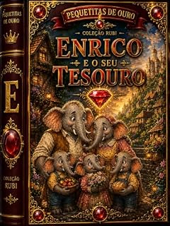 Livro ENRICO E O SEU TESOURO (Pequetitas de Ouro)