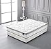 Oliver Smith 10-Inch Luxury Full Memory Foam Mattress Cool Memory Foam with 600 Comfort Support Zones Non-Toxic, Motion Isolating, Medium Firm