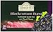 Ahmad Tea Blackcurrant Burst Black Tea, 20-Count Boxes (Pack of 6)