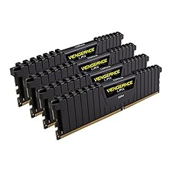 Corsair CMK64GX4M4A2133C13 64GB (4 x 16GB) DDR4 PC4