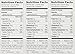 Bakery On Main, GlutenFree Instant Oatmeal Vegan Non GMO, Variety Pack, 10.5 Ounce, (Pack of 6) (00260431)