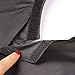 Bathroom Sink Apron bathroom apron - Man Bathroom Beard Care Trimmer Hair Shave Apron Gown Robe Sink Styles Tool Bathroom Apron Waterproof Floral Bib Cloth - Bathroom Beard Apron (White)