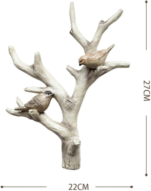 Amazon Com Kimsai Creative Coat Rack Country Bird Stand Branch
