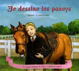 Je dessine les poneys