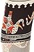 Leggings Depot High Waisted Checkered & Animal Print Leggings for Women-Full Length-R620, Lucky Elephant, One Size