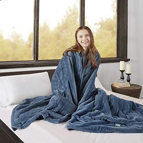 image for Beautyrest Microlight to Berber Elect Electric Blanket with Two 20 Hea