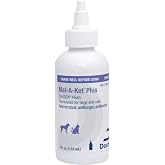 Mal-A-Ket Plus TrizEDTA Flush for Cats and Dogs, 4 oz | Antibiofilm; Packaging May Vary