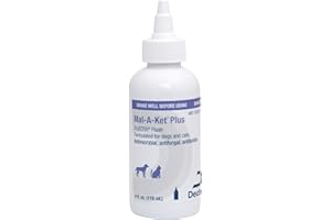 Mal-A-Ket Plus TrizEDTA Flush for Cats and Dogs, 4 oz
