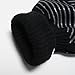 1 Pair (2 Gloves) - Gloves Legend Black Kitchen Oven BBQ Gloves – Machine Washable Heat Resistant Cooking Barbecue Grill Gloves - with Extra-Long Cuff
