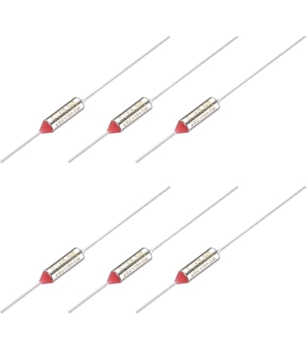 FUSIBLE TÉRMICO AXIAL 128ºC 10A - , S.A. Electrónica & Informática Madrid