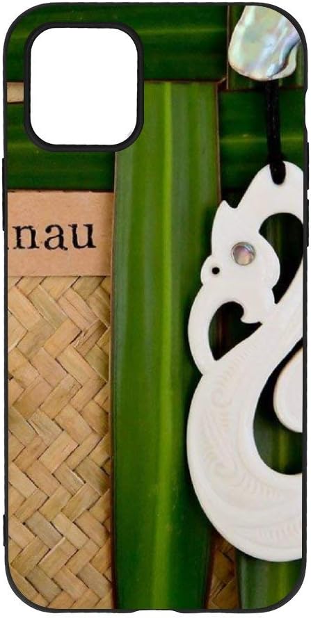 Case for iPhone 11 Pro 5.8 Inch 2019 Nz Maori - Whanau - Family Theme Design Soft & Flexible TPU Ultra-Thin Shockproof Protective Cover