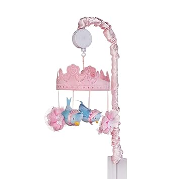 disney princess crib mobile
