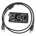 SainSmart Mega 2560 R3 ATmega2560-16AU mit USB Kabel für Arduino