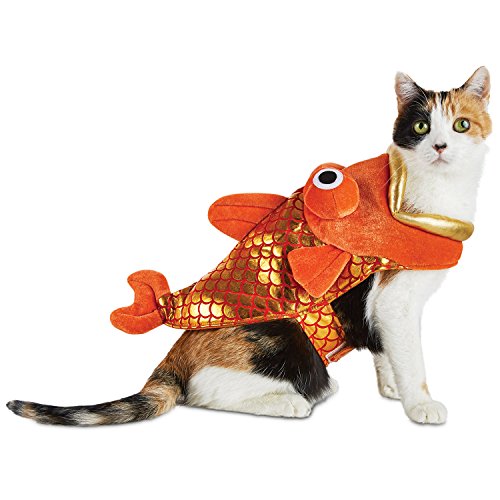 Halloween Bootique Fish Bait Cat Costume, One Size, One Size Fits All