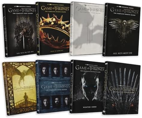 Amazon.com: House of Cards Seasons 1-6 Bundle Complete Series