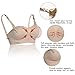 WETONG 3PACK Seamless Maternity Bra, Soft Cotton Nursing Bras Bralette for Breastfeeding with Extra Bra Extenders & Clips