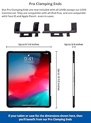 LEVO G2 Essential Tablet Floor Stand Tablet