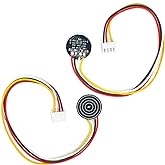 2pcs DC 3V-30V 5V 12V 2A Miniature Capacitive Touch Switch Sensor Module | Mini Bistable Button Touch, Electronic Switch Control, For LED Relay, Latch / Inching Trigger Action
