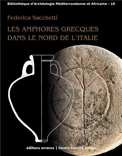 Les  amphores grecques dans le Nord de l'Italie