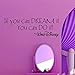 2pcs If You Can Dream It DIY Vinyl Quote Wall Sticker Mural Decals Living Bed Home Decoration Removable