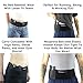 ComfortTac Ultimate Belly Band Holster for Concealed Carry, Black