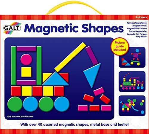 Galt Toys Magnetic Shapes: Amazon.co.uk 
